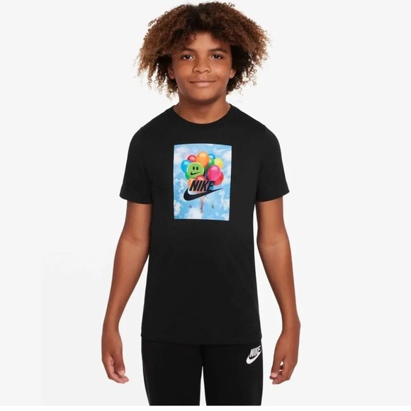 Nike Create Pack Graphic Balloon Tee Shirt - Picture 14 of 14